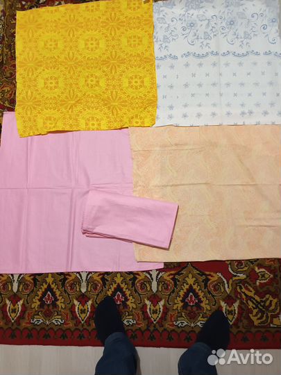 Пододеяльник, наволочки, простыня