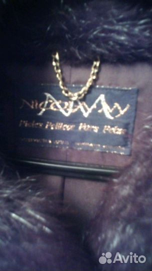 Шуба из нутрии