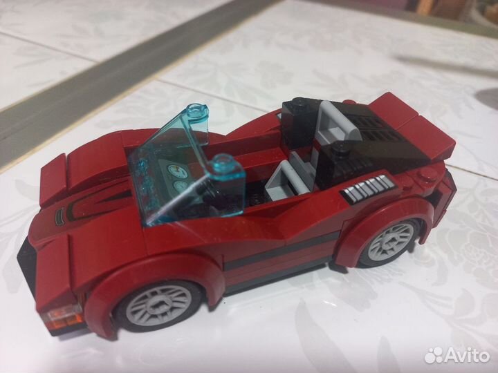 60138 Lego City Стремительная погоня