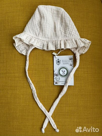 Чепчик для девочки