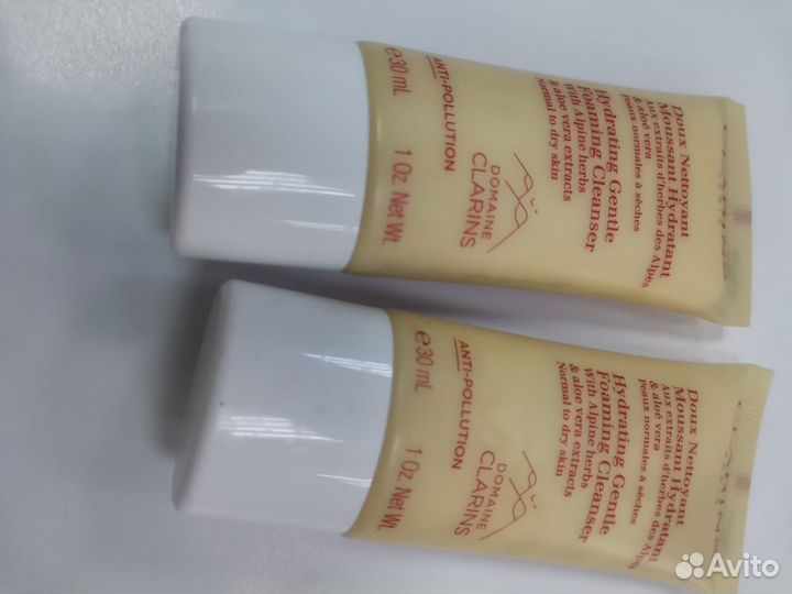 Пенящийся крем clarins