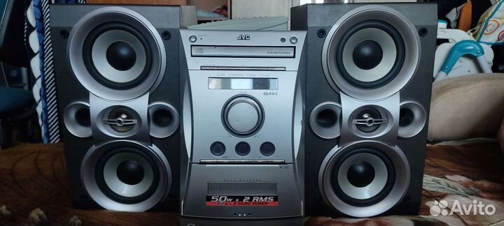 Музыкальный центр jvc
