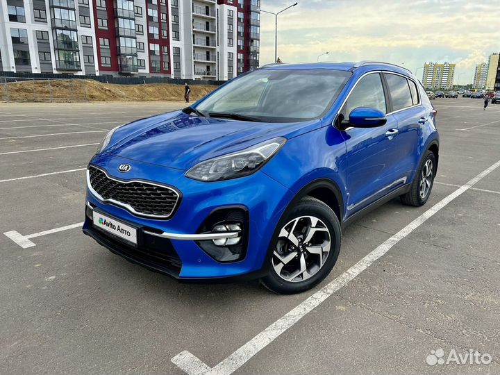 Kia Sportage 2.0 AT, 2019, 63 900 км