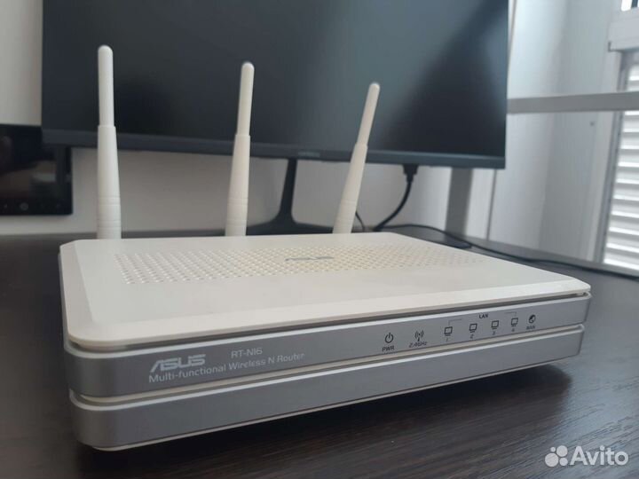 Роутер Asus rt-n16