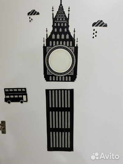 Стикер на стену