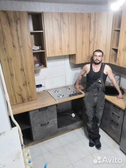 Сборка мебели. Сборка кухни. Разборка