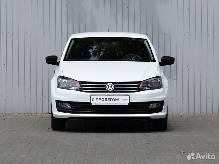 Volkswagen Polo 1.6 AT, 2019, 141 074 км