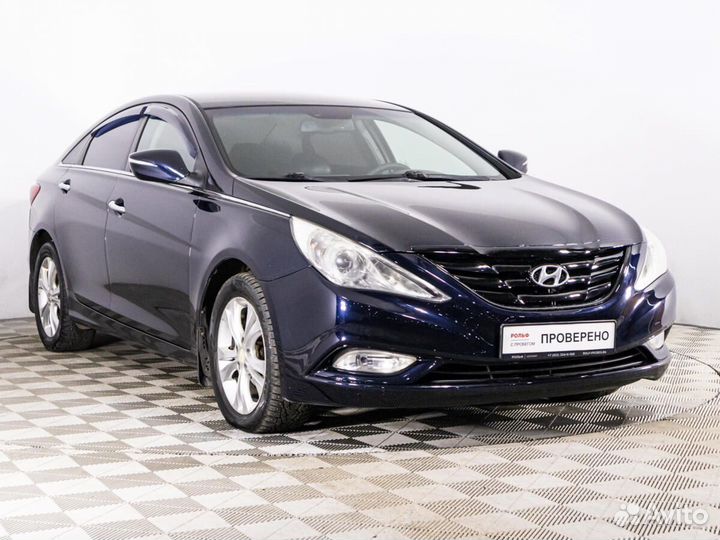 Hyundai Sonata 2.0 AT, 2010, 200 000 км