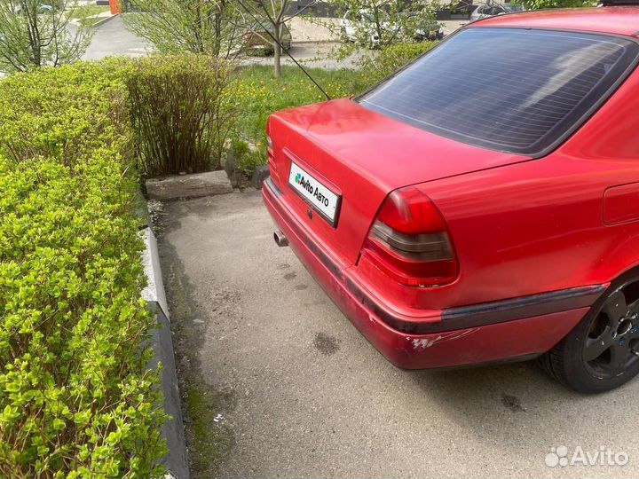 Mercedes-Benz C-класс 2.2 AT, 1995, 374 700 км