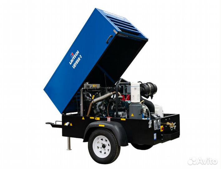 Дизельный компрессор Liutech LUY050-7