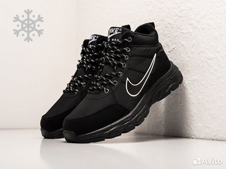 Зимние ботинки nike мужские