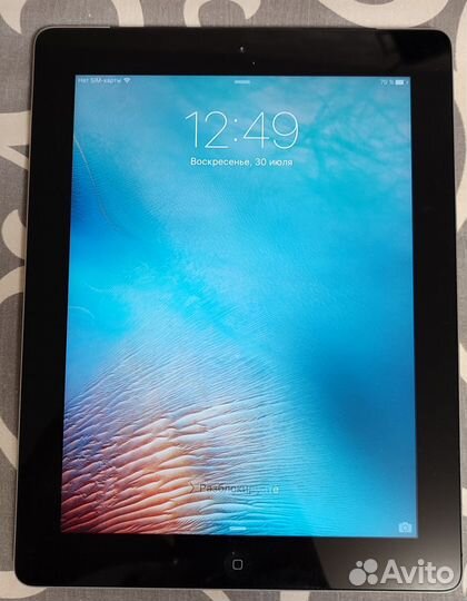 iPad 3 16 Gb 3G чёрный