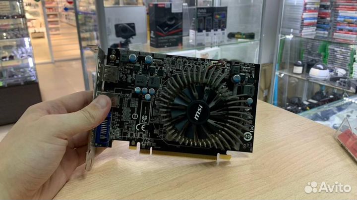 MSI Radeon HD 5670 800Mhz PCI-E 2.1 1024Mb 4040Mhz