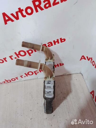 Радиатор печки Nissan Bluebird U14