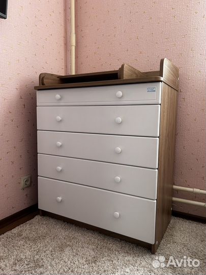 Пеленальный комод