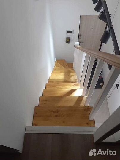 Лестница под ключ