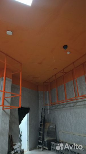 Безвоздушная покраска стен и потолков