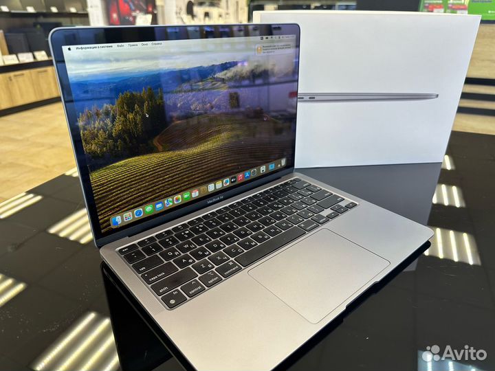Ростест Apple Macbook Air 13 2020 Apple m1 8Gb/256