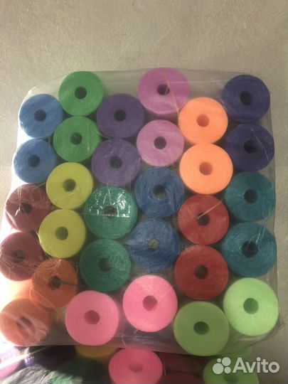 Нитки для вязания мочалок