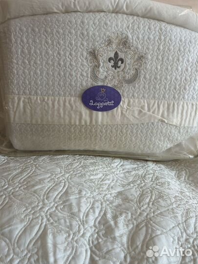 Бортики в детскую кроватку