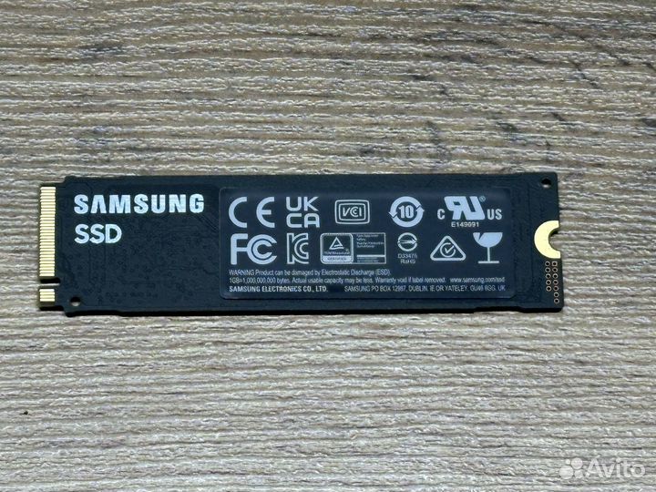 SSD m2 samsung 980 500GB