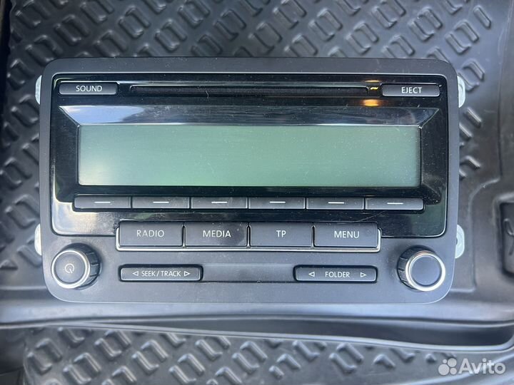 Магнитола фольксваген rcd310 с кодом