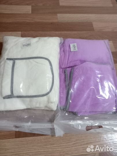 Женский килт/халат+чалма+полотенце