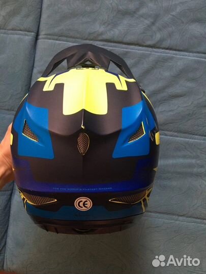 Вело/мото шлем