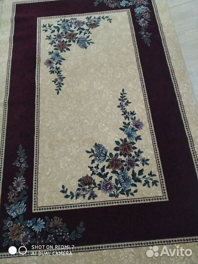 Ковер шерстяной новый