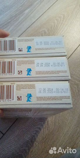 Детские каши безмолочные