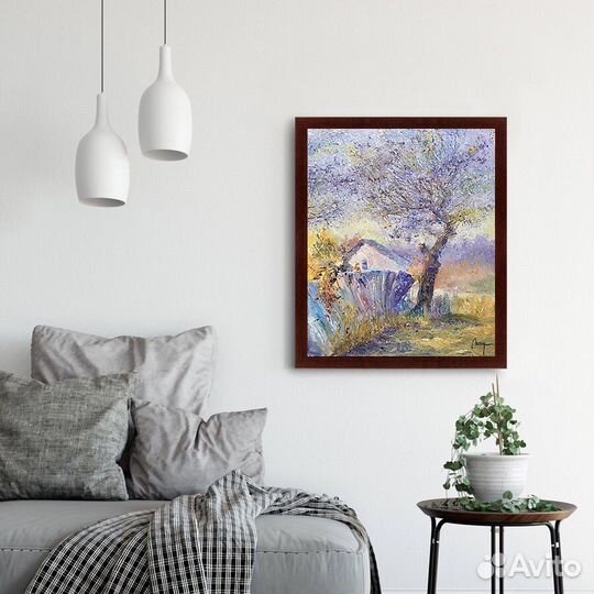 Картина маслом на холсте 