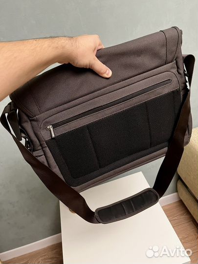 Сумка для ноутбука новая из экоматериала