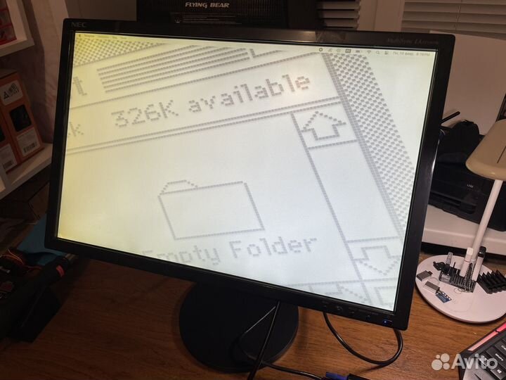 Монитор NEC MultiSync EA221WMe