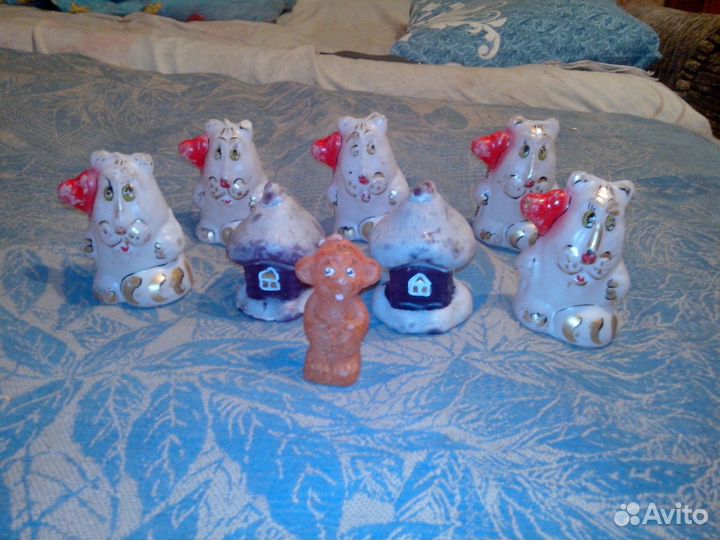 Свечи восковые