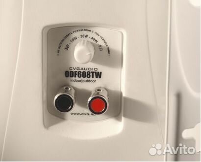 Акустическая система cvgaudio ODF608TW/7
