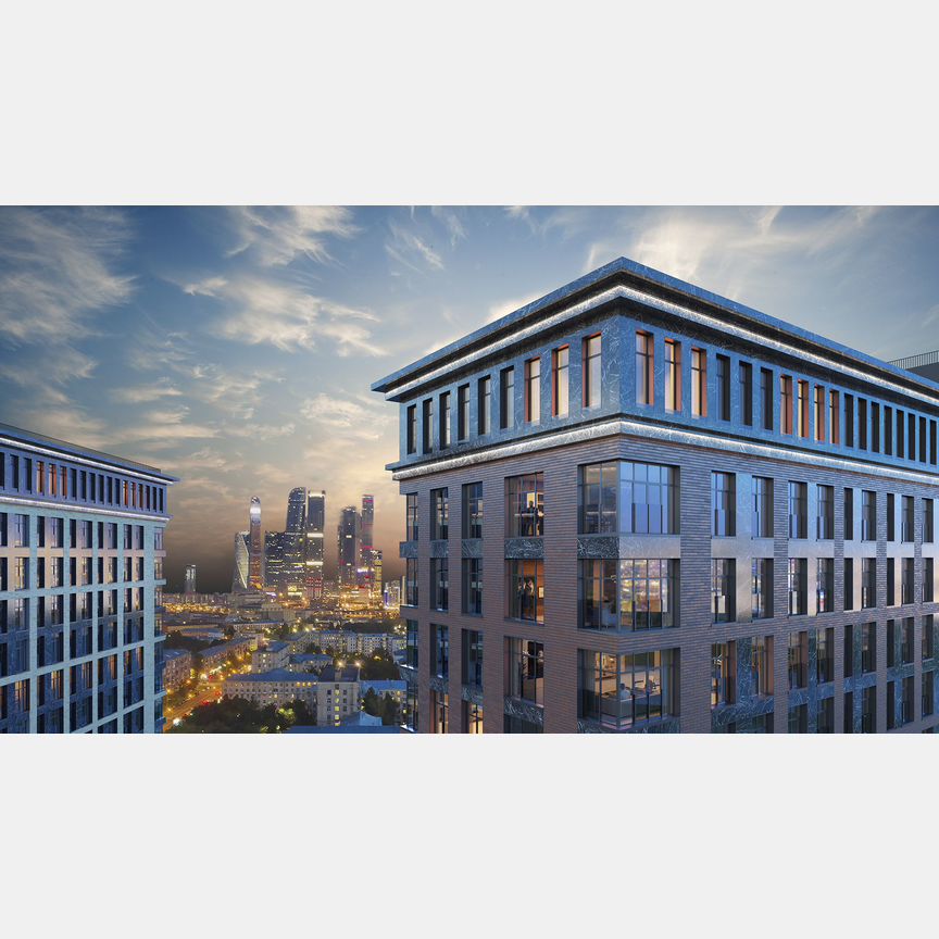 3-к. апартаменты, 75,7 м², 1/23 эт.