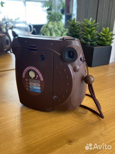 Плёночный фотоаппарат fujifilm instax mini 7s