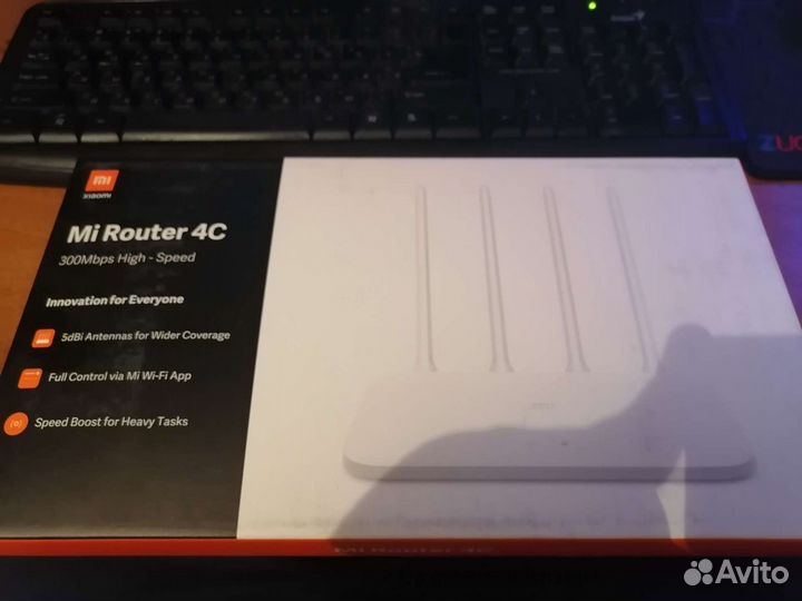 Wifi роутер xiaomi