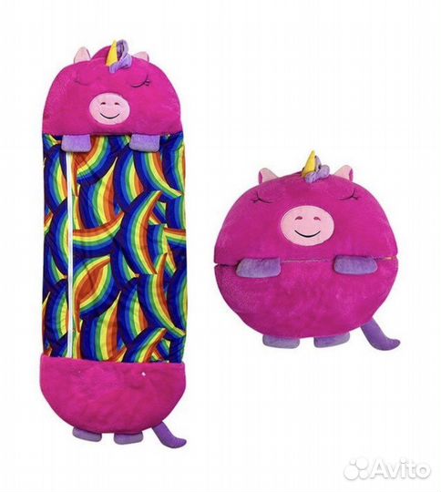 Туристический Спальный мешок детский