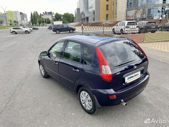 LADA Kalina 1.6 МТ, 2008, 195 600 км