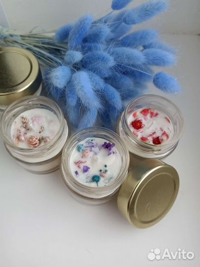 Свечи ручной работы