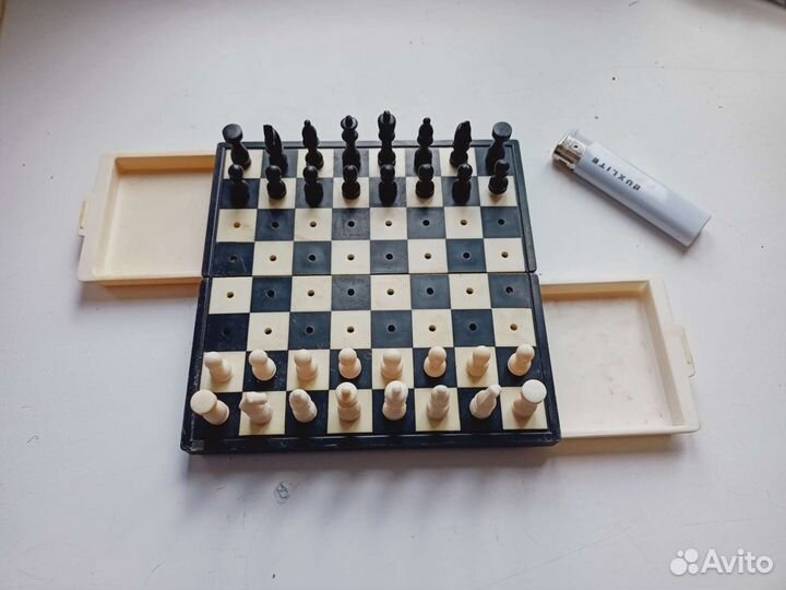 Шахматы дорожные СССР