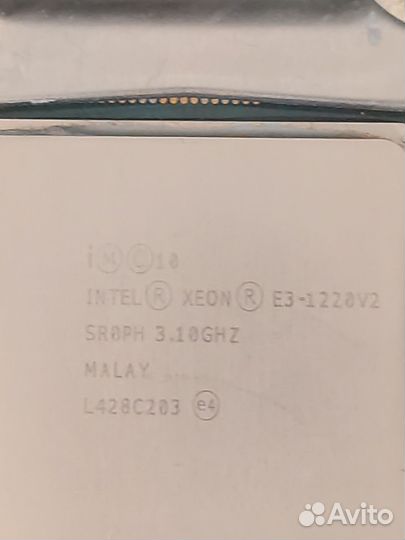 Материнская плата 1155