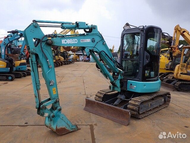 Мини-экскаватор Kobelco SK30SR(Cab), 2018