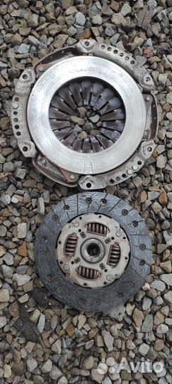 Комлект сцепления Ниссан Примера р12, Альмера 1,6