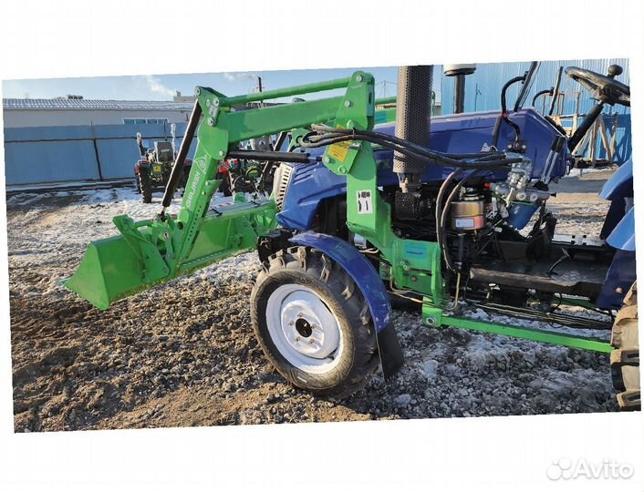 Мини-трактор XINGTAI XT244, 2022