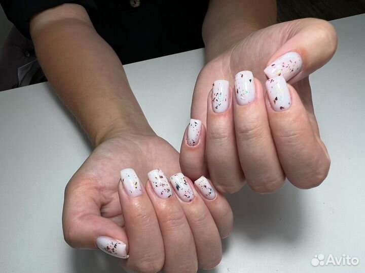 Маникюр в центре города
