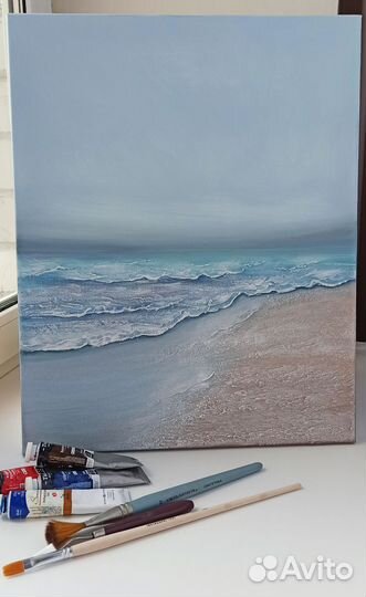 Интерьерная картина текстурная