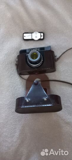 Пленочный фотоаппарат