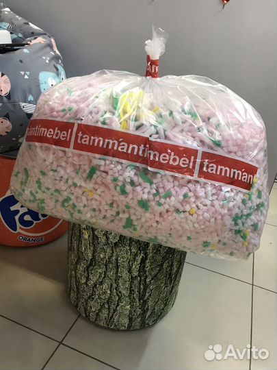 Наполнитель для бескаркасной мебели